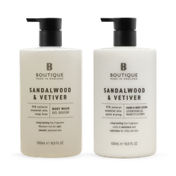 Boutique The Soft Skin Body Edit  Sandalwood & Vetiver