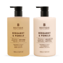 Boutique The Soft Skin Body Edit Bergamot & Pomelo