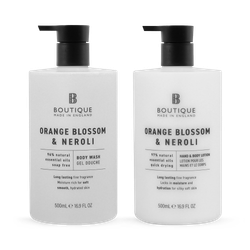 Boutique The Soft Skin Body Edit Orange Blossom & Neroli