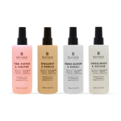 Boutique The Scent Discovery Edit 4 x 250ml Hair & Body Mists