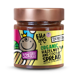 Fabalous Organic Hazelnut and Cocoa Chickpea Spread 4x200g