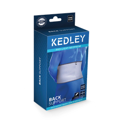 Kedley Supports Neoprene Back Support 1 Size