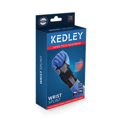 Kedley Supports Aero Tech Wrist Support With Metal Splint 1 Size