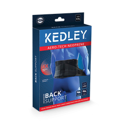 Kedley Supports Aero Tech Back Support 1 Size