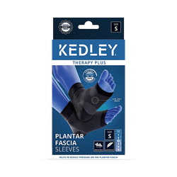 Kedley Supports Plantar Fascia Sleeves Small