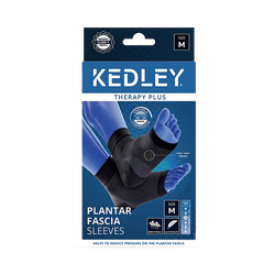 Kedley Supports Plantar Fascia Sleeves Medium