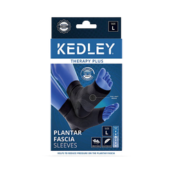 Kedley Supports Plantar Fascia Sleeves Large
