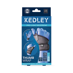 Kedley Supports Neoprene Thumb Wrap 1 Size