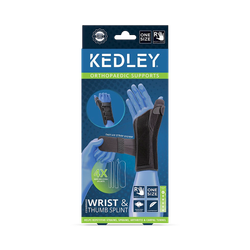 Kedley Supports Wrist & Thumb Splint Right 1 Size