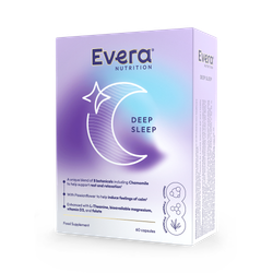 Evera Nutrition Deep Sleep 60 Capsules