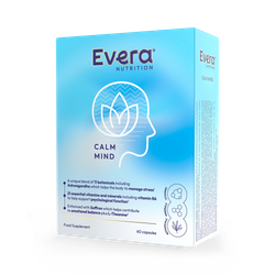 Evera Nutrition Calm Mind 60 Capsules