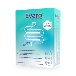 Evera Nutrition Gut Biotic 60 Capsules
