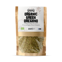 APSOGO Organic Dried Oregano from Greece - 200g