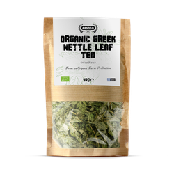 APSOGO Organic Nettle Leaf Tea Loose Leaf Herbal Tea from Greece - 75g
