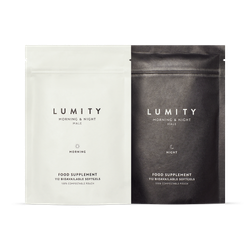 Lumity Male Morning & Night Supplement Refil Pouches - 28 day 224 softgels