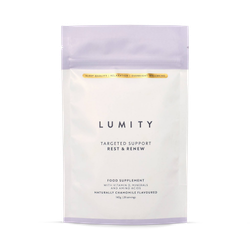 Lumity Rest & Renew Powder - 28 servings pouch 140g