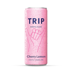 TRIP Mindful Blend Magnesium Mixed Pack (Cherry Lemon, Strawberry, Raspberry & Mango) 12x 250ml