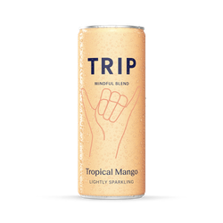 TRIP Mindful Blend Magnesium Drink Tropical Mango 330 ml