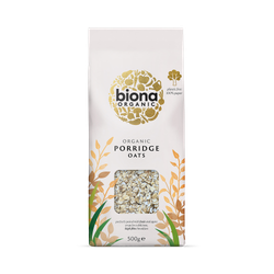 Biona Organic Porridge Oats 500g