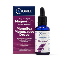 Oriel Magnesium Menopause Drops 30ml