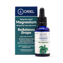Oriel Magnesium ReBalance Drops 30ml