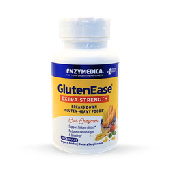 Enzymedica GlutenEase Extra Strength 60 Capsules
