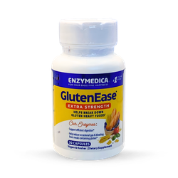 Enzymedica GlutenEase Extra Strength 30 Capsules