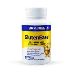 Enzymedica GlutenEase 60 Capsules