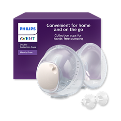Philips Avent Hands-free Double Collection Cups