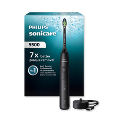 Philips Sonicare 5500 Series Toothbrush Black