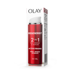 Olay Regenerist Day Face Cream & Serum 2in1 Anti-Wrinkle + Active Firming Moisturiser 50ml
