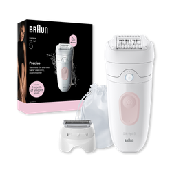 Braun Silk·épil 5, Wet & Dry Epilator, Easy Hair Removal, Lasting Smooth Skin, 5-041, Flamingo Pink