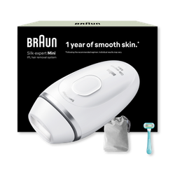Braun IPL Silk·expert Mini, At Home Hair Removal, PL1114