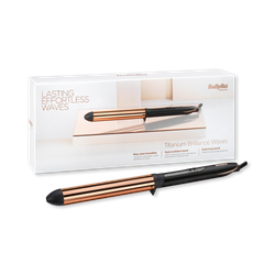 BaByliss Titanium Brilliance Waves Wand