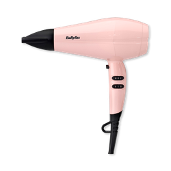 BaByliss 5337U Ionic Hair Dryer Rose Blush 2200w
