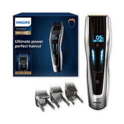 Philips Hairclipper Series 9000 Cordless hair clippers with 3 accessories