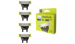 Philips OneBlade 360 Replacement Blades 4 pack