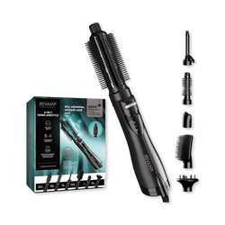 REVAMP Ionic Airstyle 6-in-1 Air Styler - Black