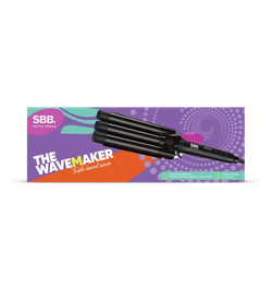SBB SBWV-2000-GB The Wavemaker Triple Barrel Waver - Black