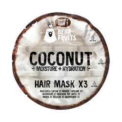 Bear Fruits Coconut Hair Mask Refill