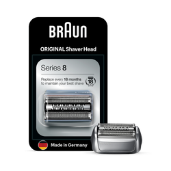 Braun Electric Shaver Head Replacement Part 83M, Silver