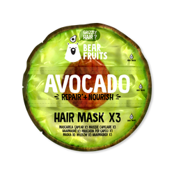 Bear Fruits Avocado Oil Repair Nourish Hair Mask 60ml