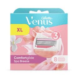 Venus Spa Breeze Women's Razor Blades, 8 Refills