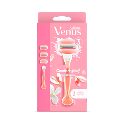 Venus Spa Breeze Razor + 3 Blades