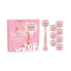 Venus Spa Breeze Handle + 8 Blades