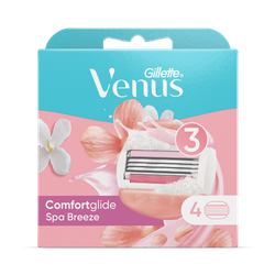 Venus Comfort Glide Spa Breeze Blades 4's