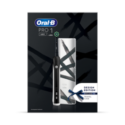 Oral-B Pro Series 1 680 Black Electric Toothbrush, Designed By Braun