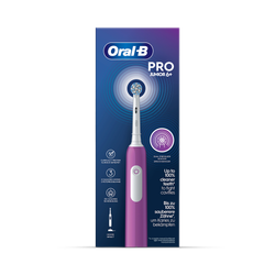 Oral-B Pro Junior Purple Electric Toothbrush,  For Ages 6+