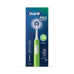 Oral-B Pro Junior Green Electric Toothbrush,  For Ages 6+