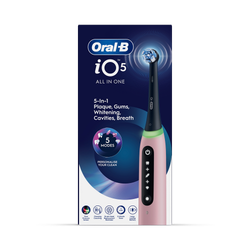 Oral-B iO 5 Pink Electric Toothbrush